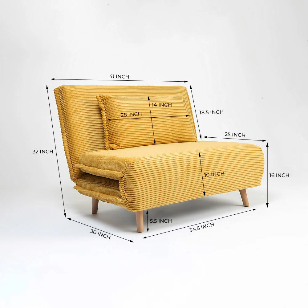 Zelora Sofa with Bed