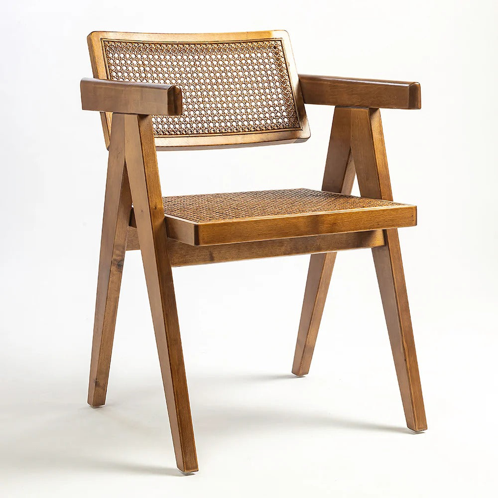 Wooden Cane restaurant Chair