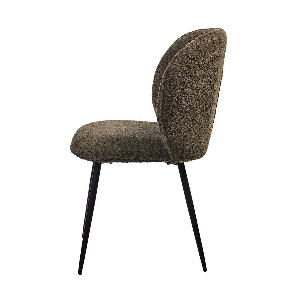 Rounded Back Chair