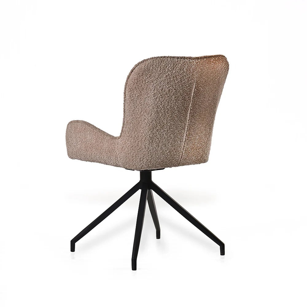 Spider-Base Accent Chair