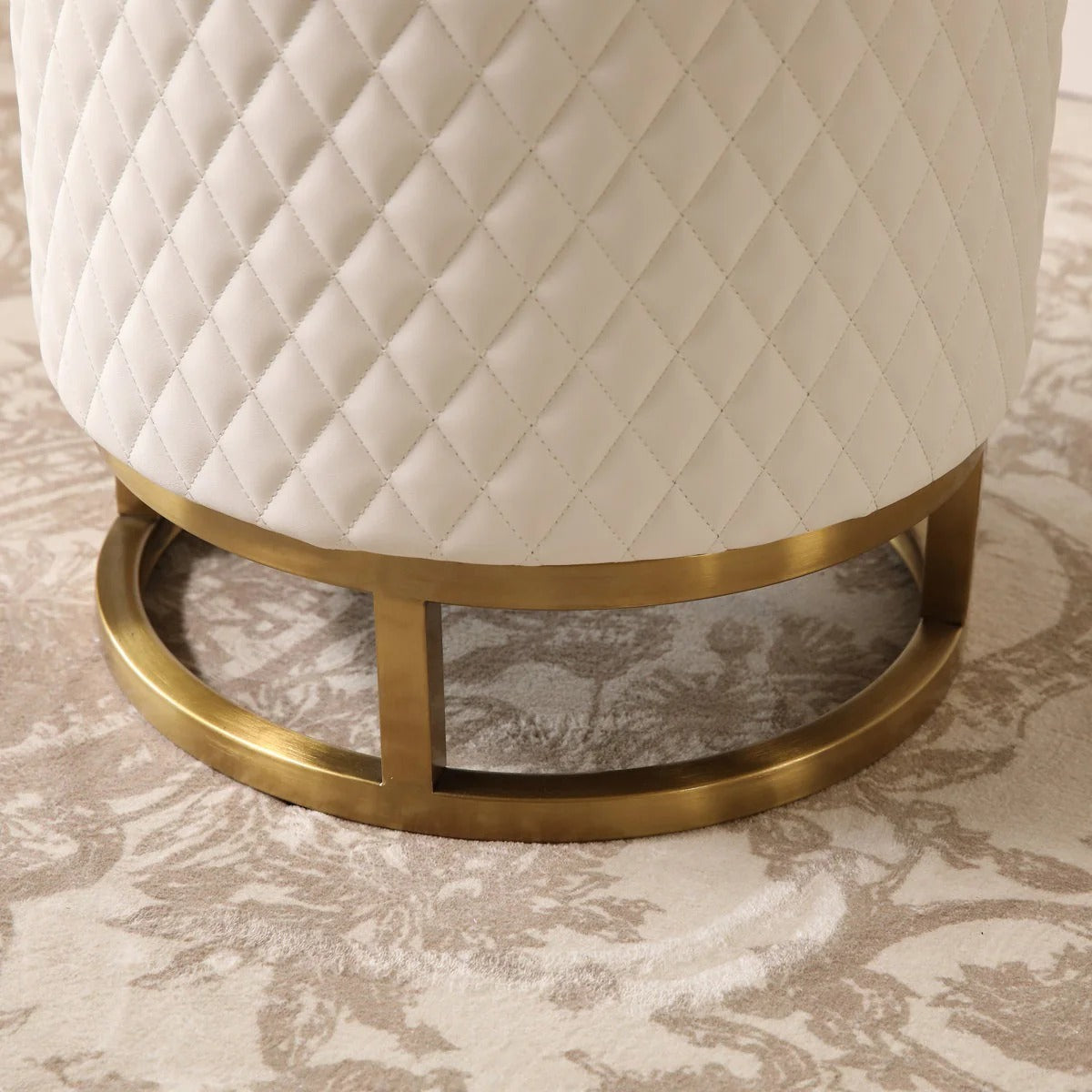 Lumie Luxe Ottoman
