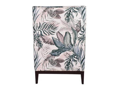 Tropical Haven Wing Chair