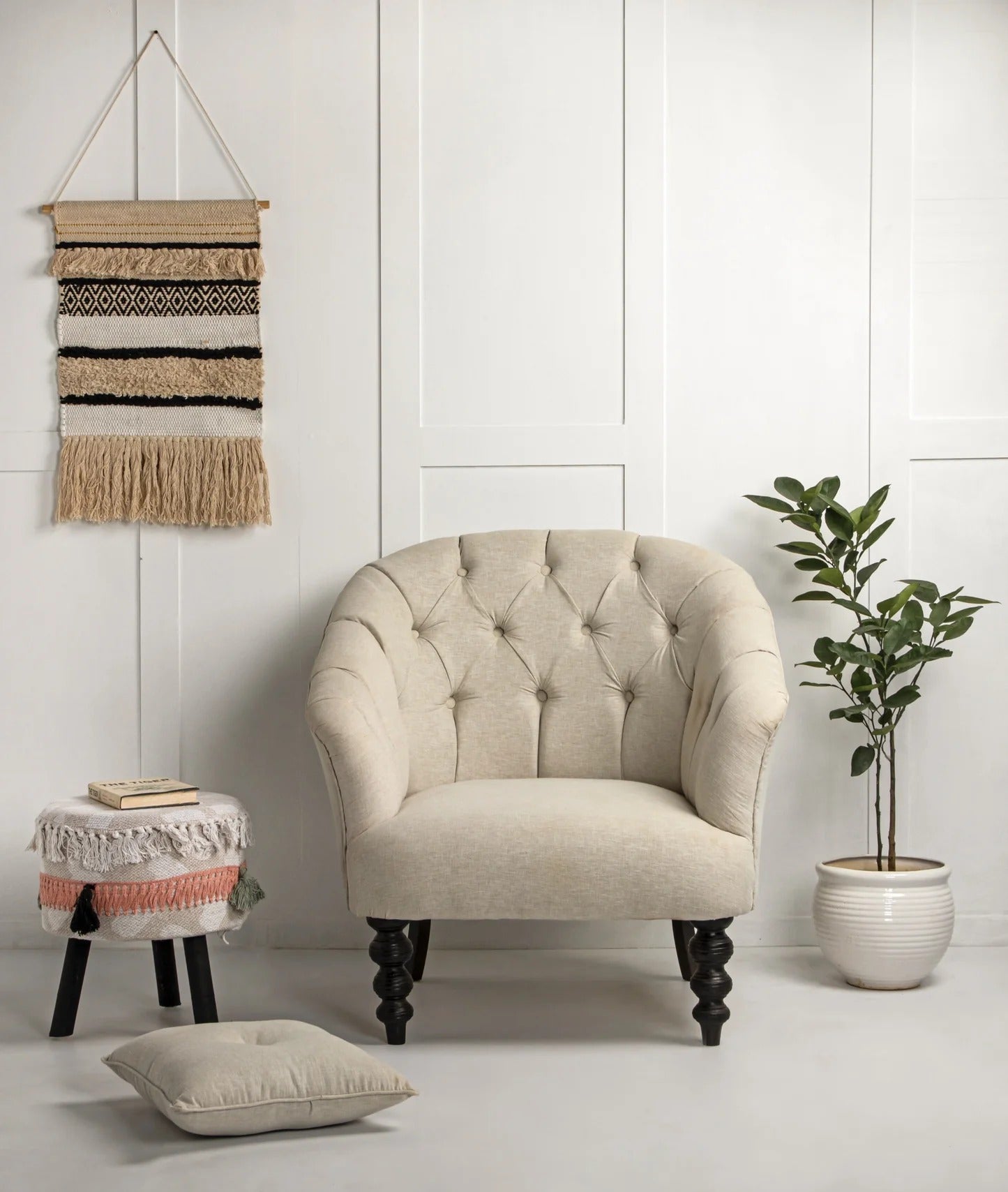 The Cloudshell Armchair