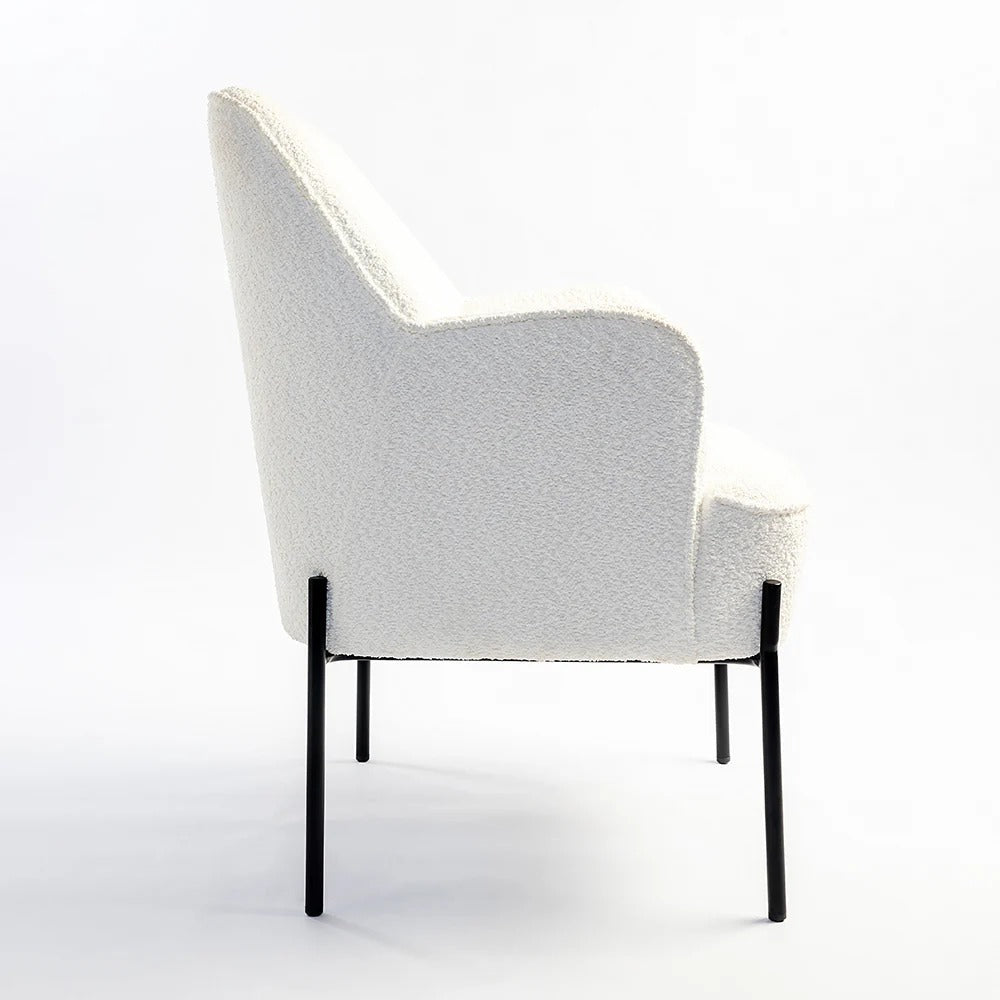 Plush Peak Studio Accent Chair