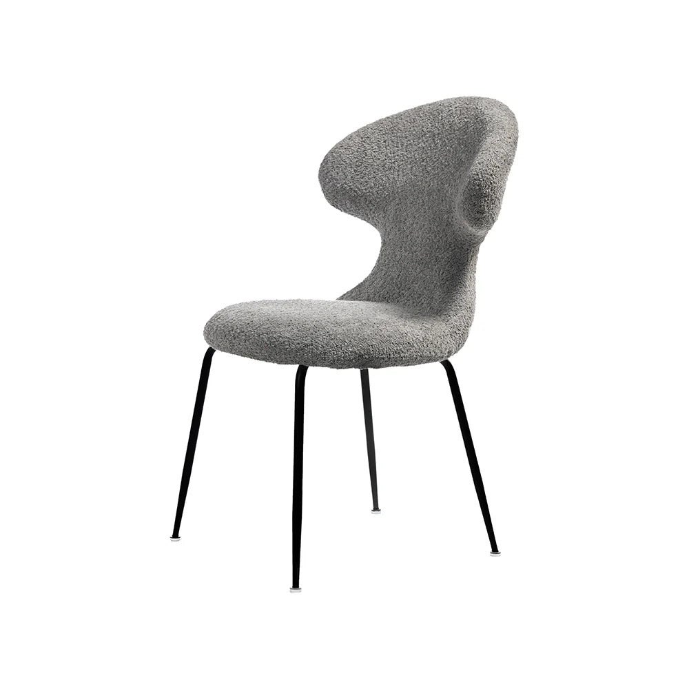 Sculpted Winged Back Close-Up