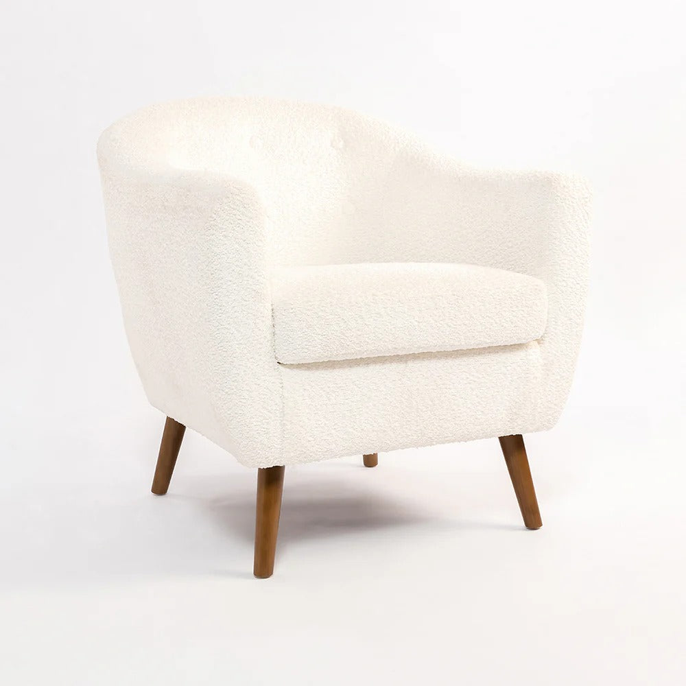 Cozy Mid-Century Accent Chair