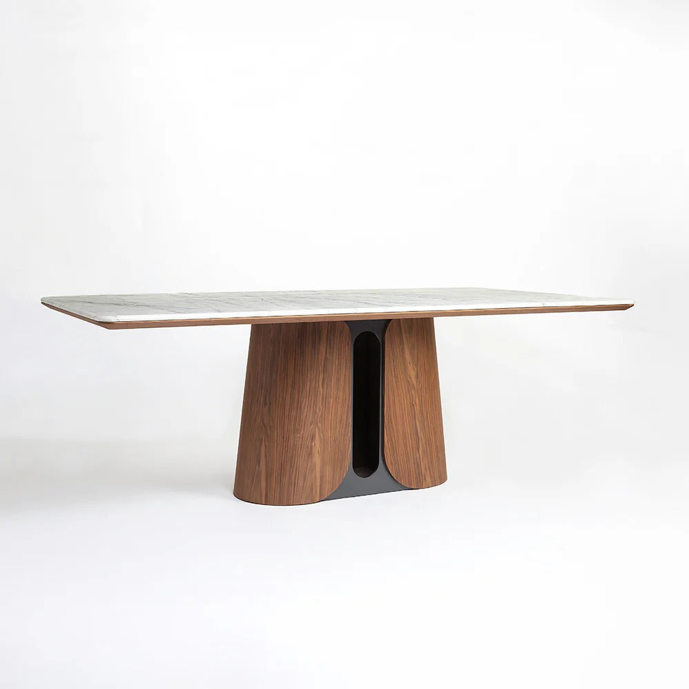 Summit Eight Seater Marble Dining Table