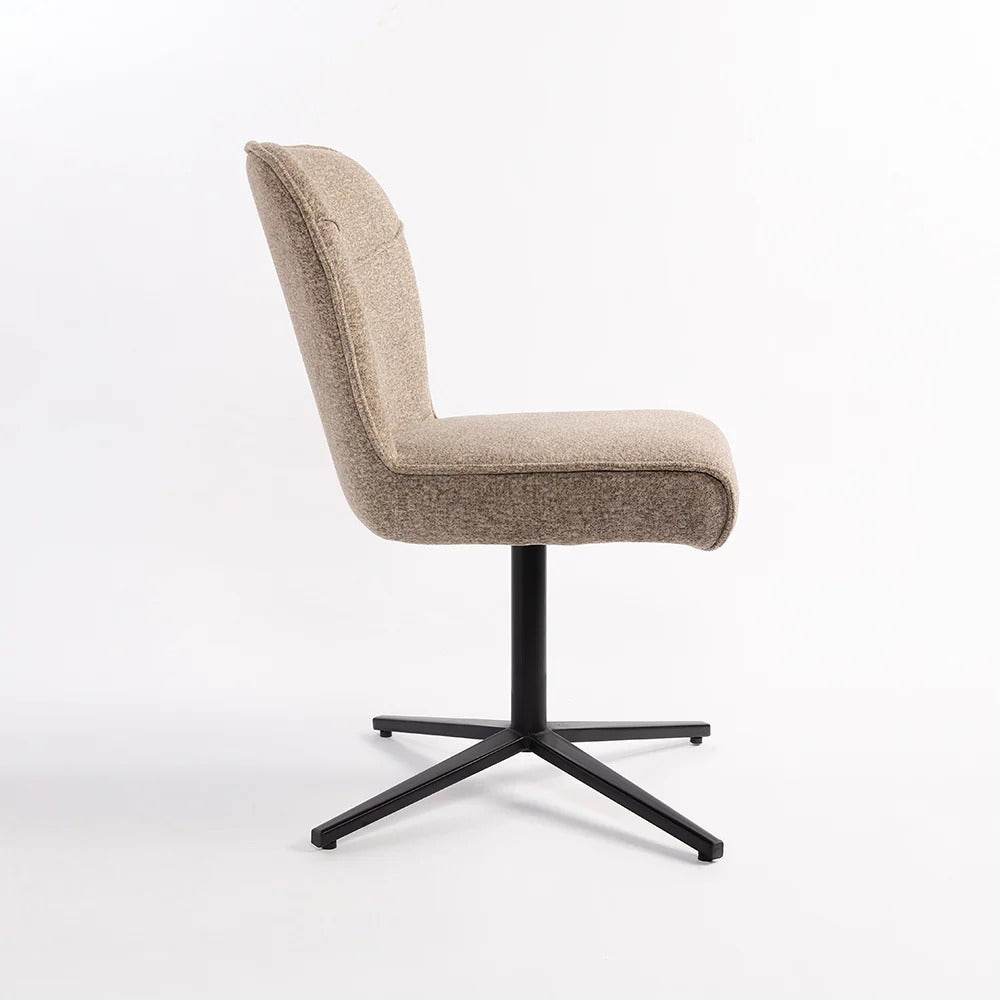 Eonify Rise Fabric Swivel Chair