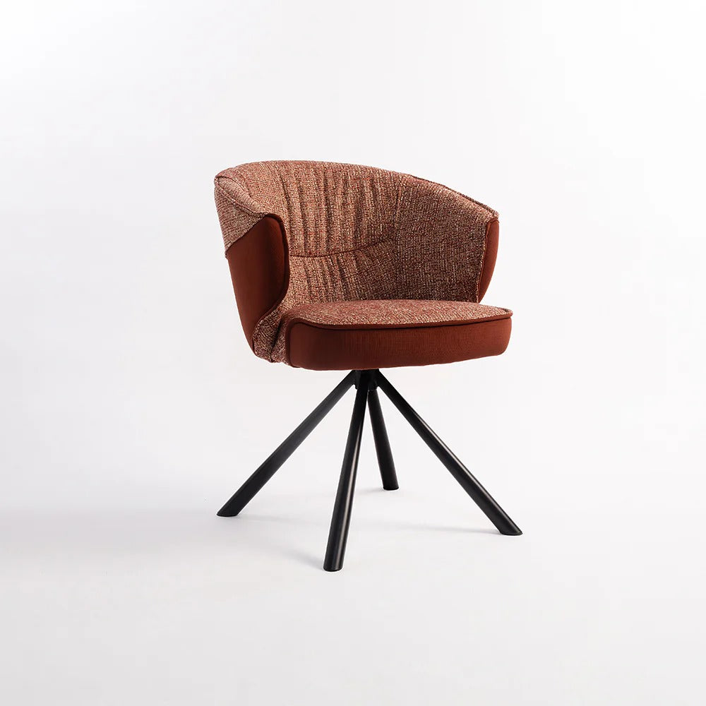 Briarwood Crest Swivel Dining Chair