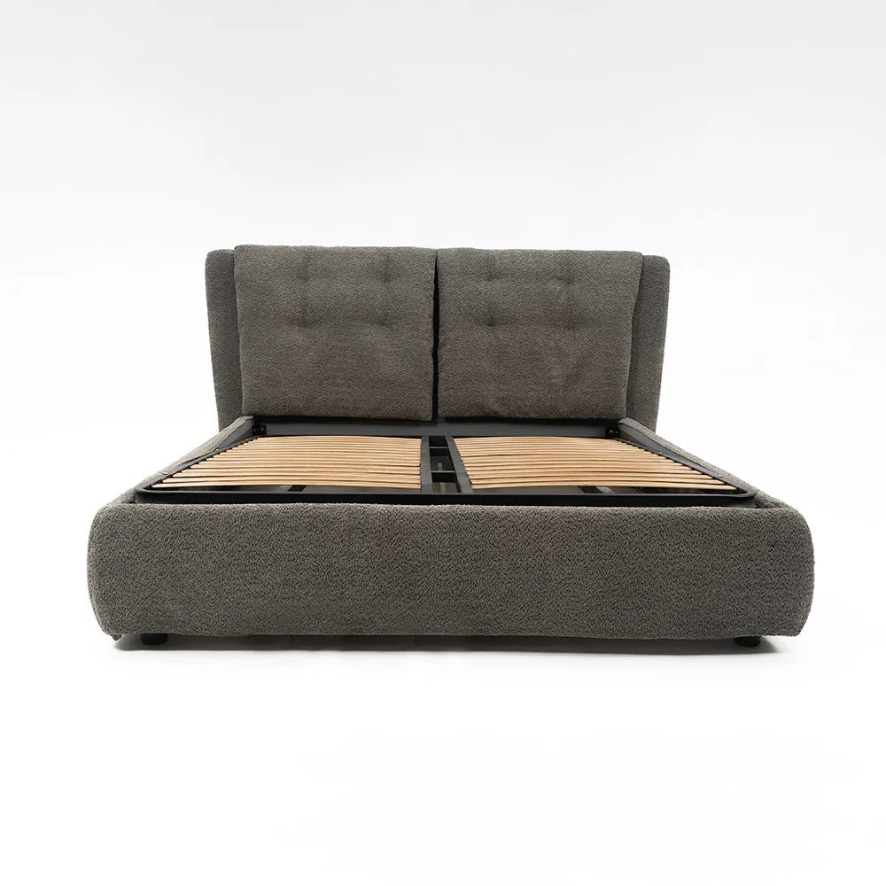 Urban Cloud Bouclé Bed