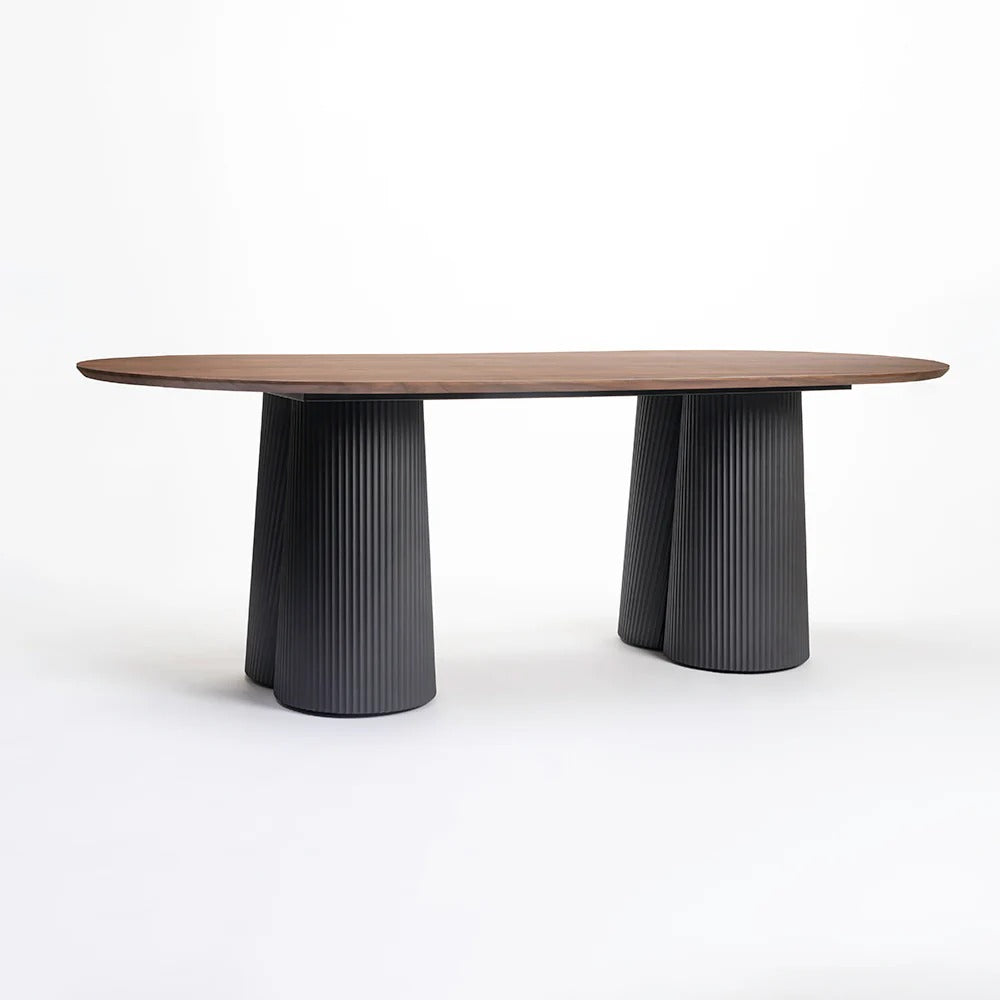 Eclipse Walnut Dining Table