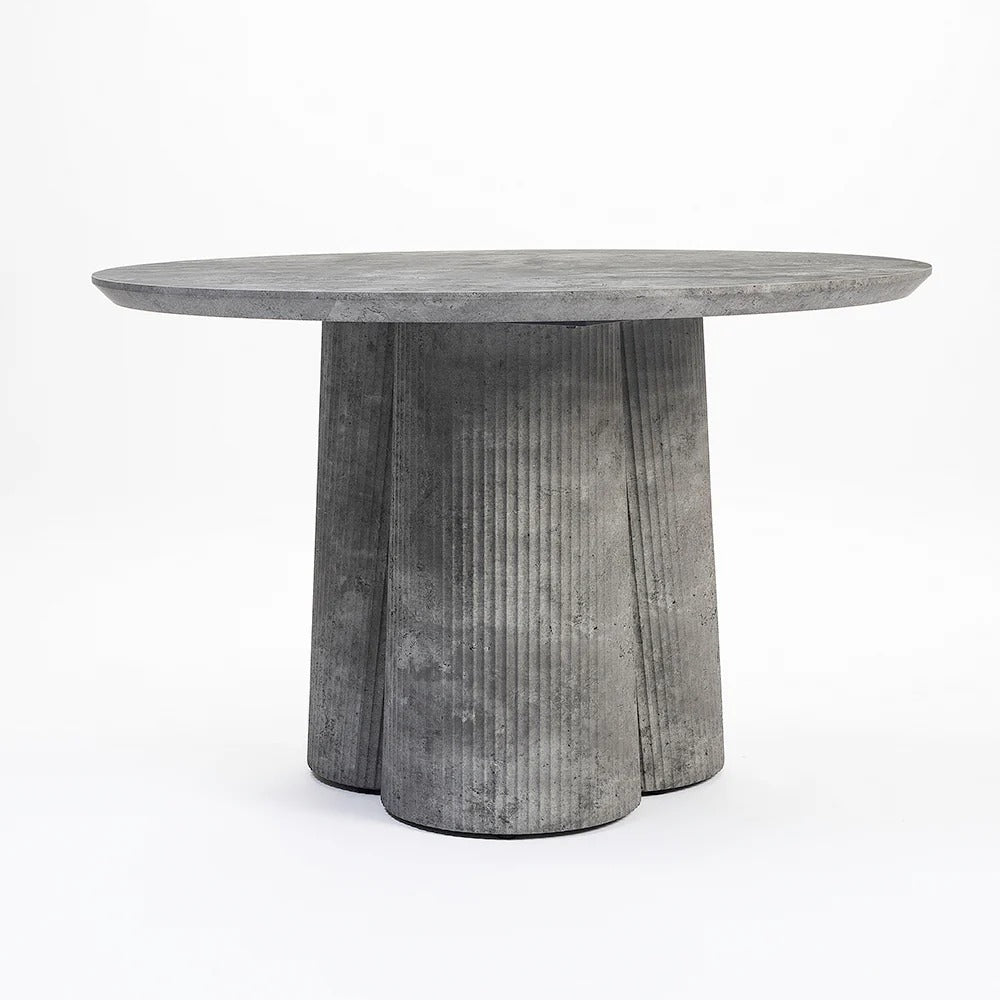 Urban Stone Round Dining Table