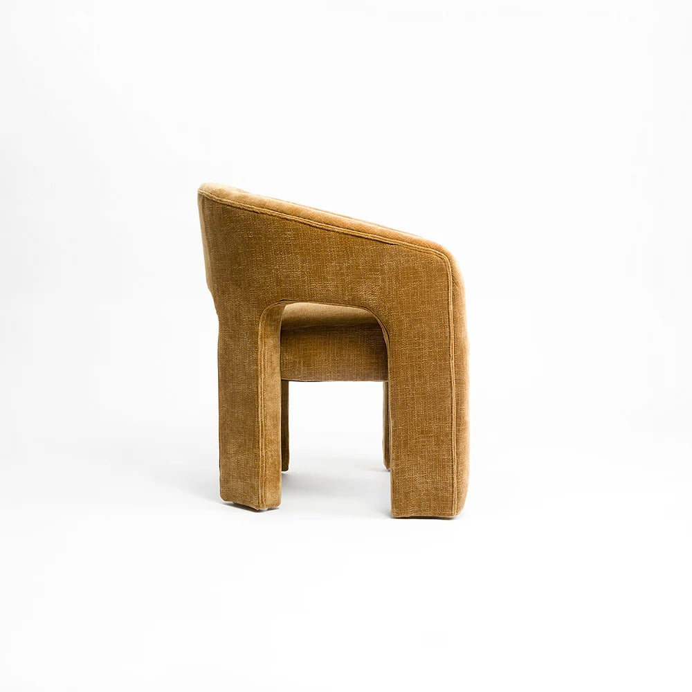 Caramel  Haus Interiors Arm Chair