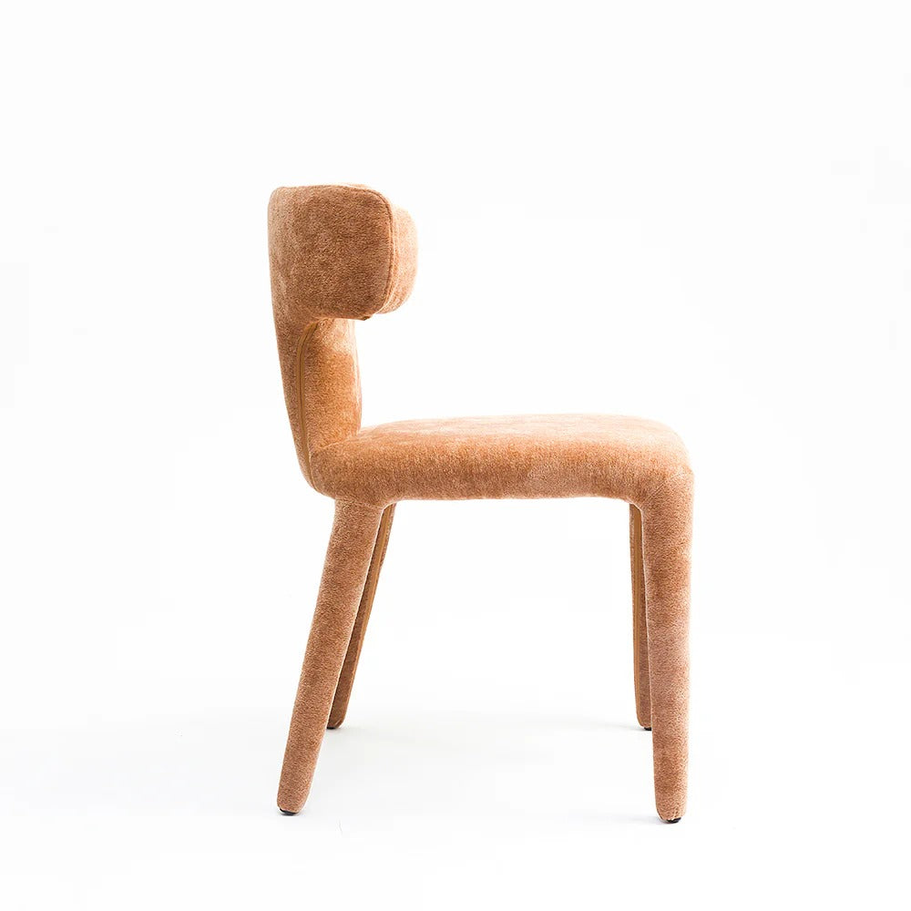 Driftwood Fabric Dining Chair