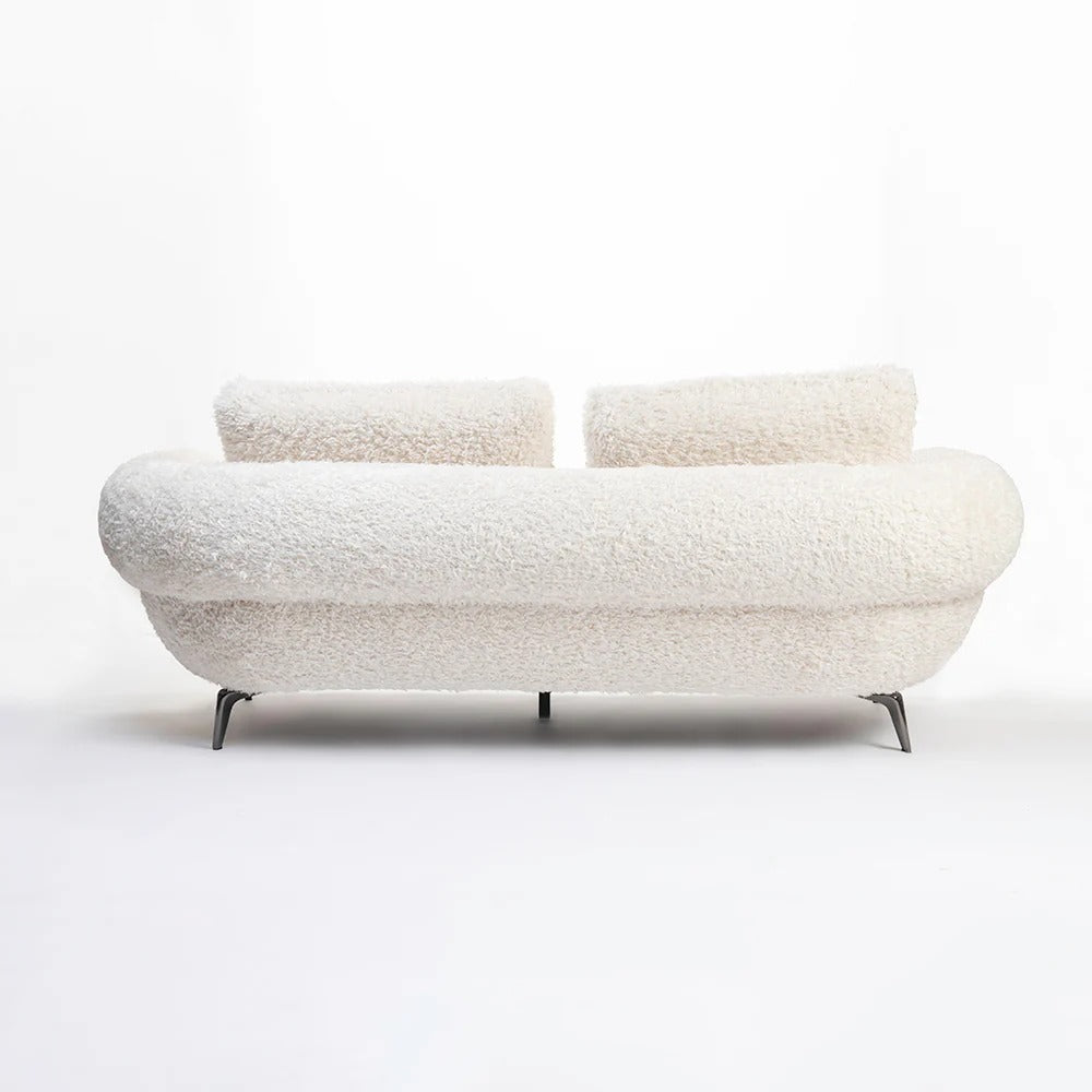 Cozy Fur Luxe 2 seater sofa