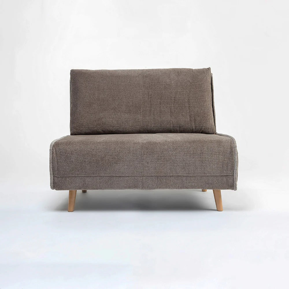 Foldable Single  Sofa with Bed with HR Foam