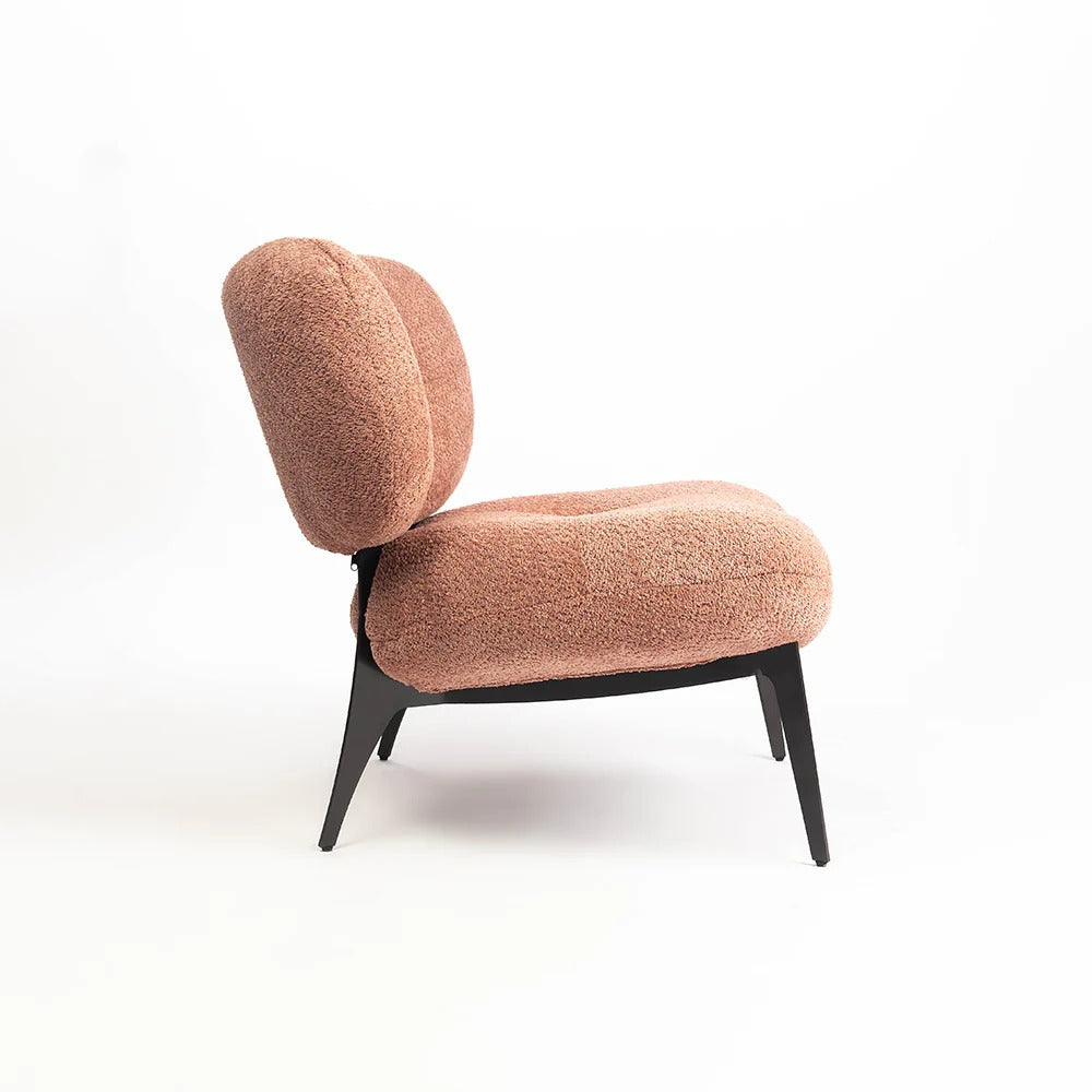 Rose Brown Hug Lounge Chair