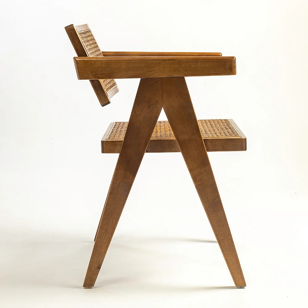 Wooden Cane restaurant Chair