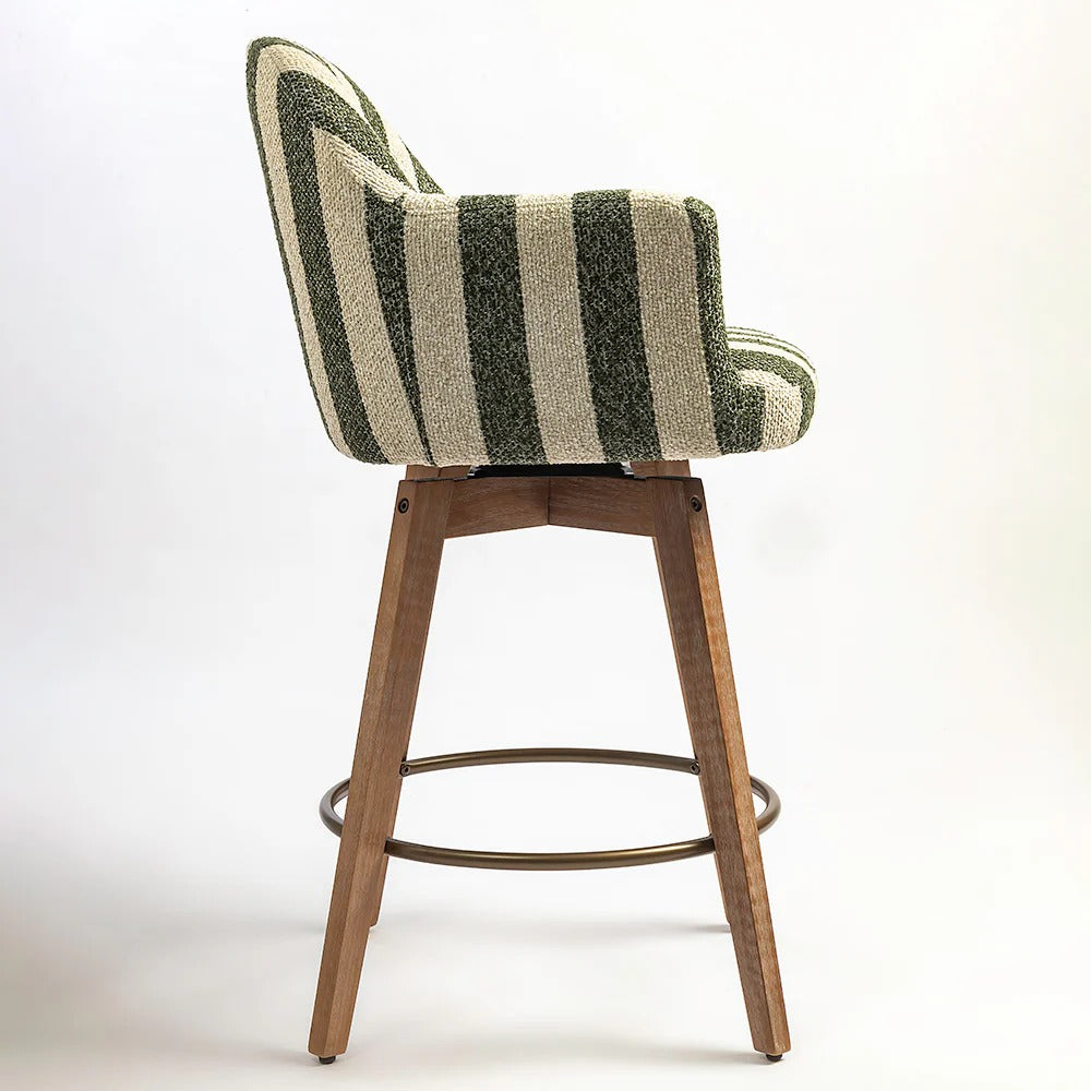 Barrel Bar Chair