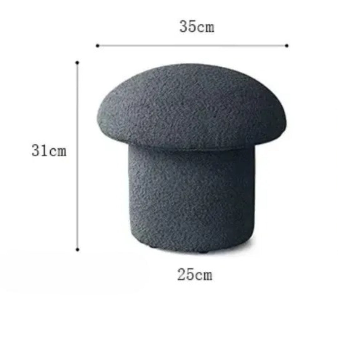 Mori Mushroom Ottoman