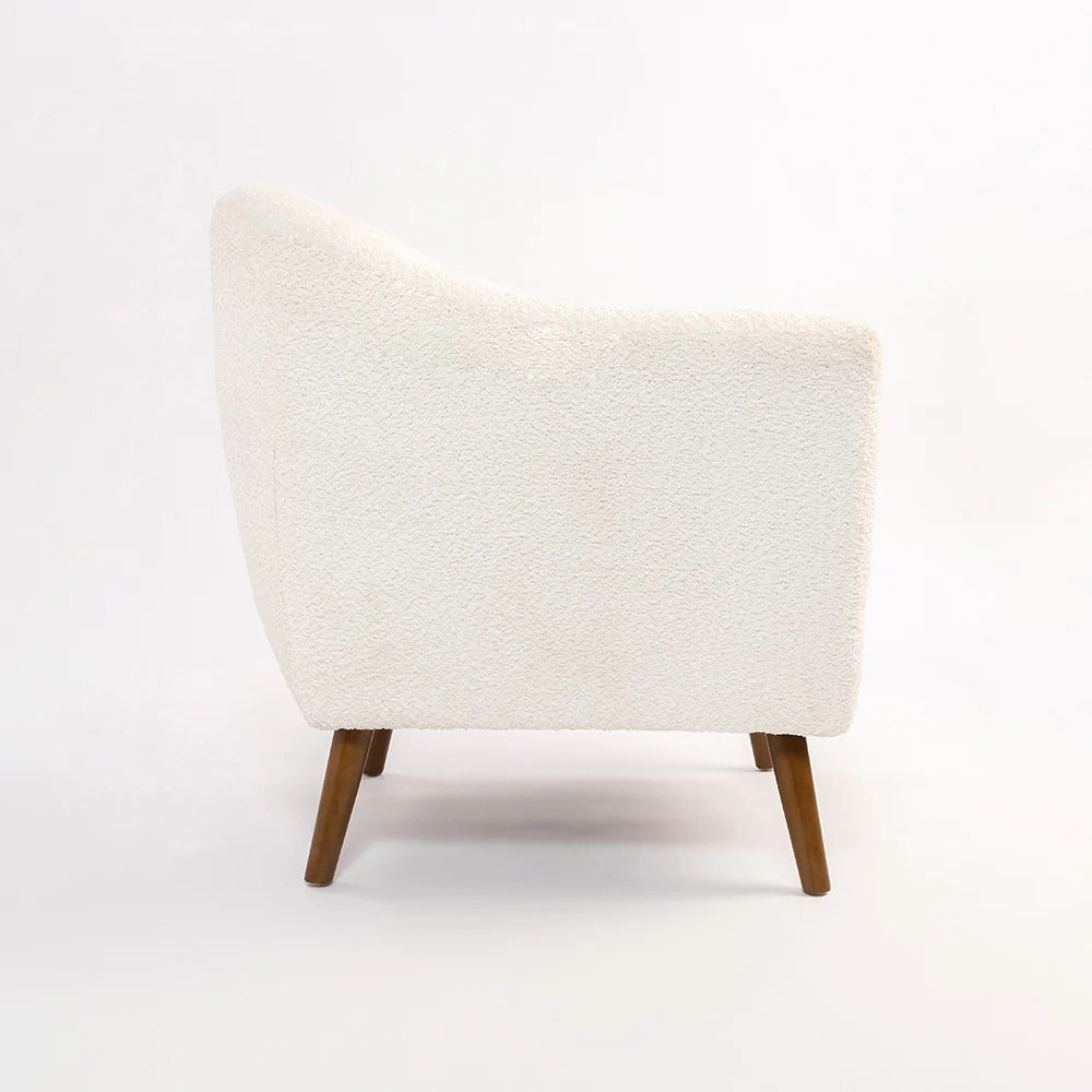 Cozy Mid-Century Accent Chair