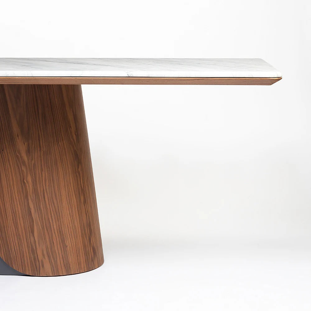 Summit Eight Seater Marble Dining Table