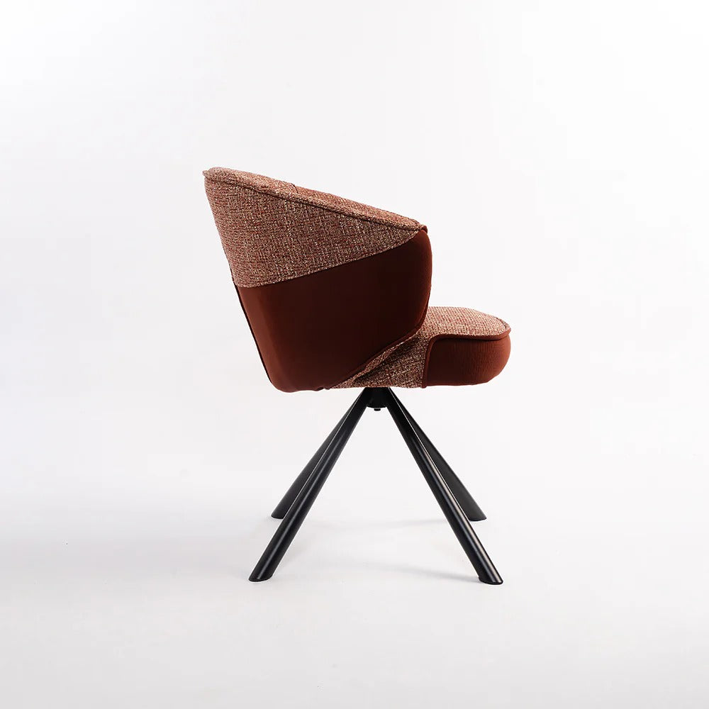 Briarwood Crest Swivel Dining Chair