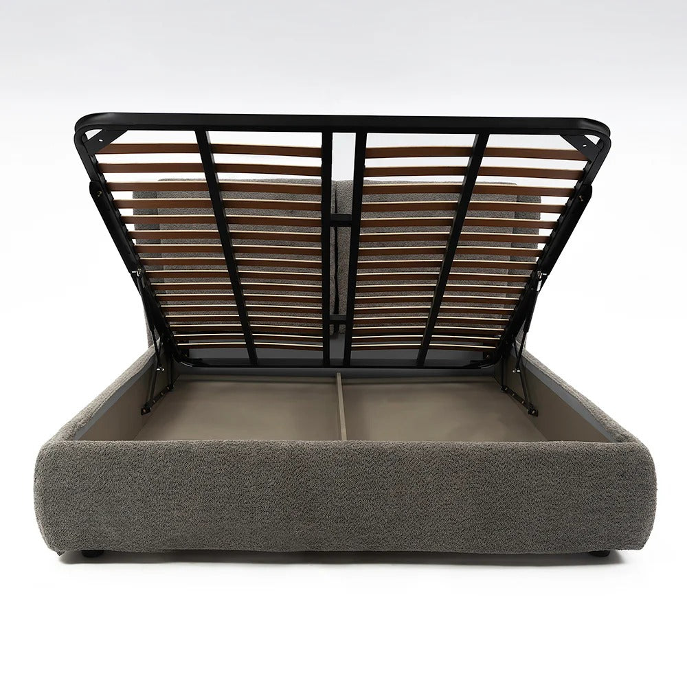 Urban Cloud Bouclé Bed