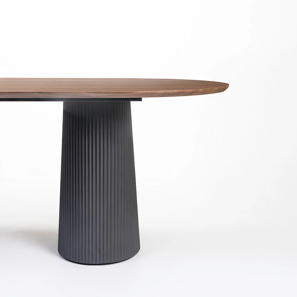 Eclipse Walnut Dining Table