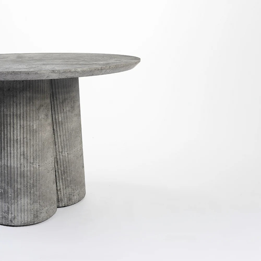 Urban Stone Round Dining Table