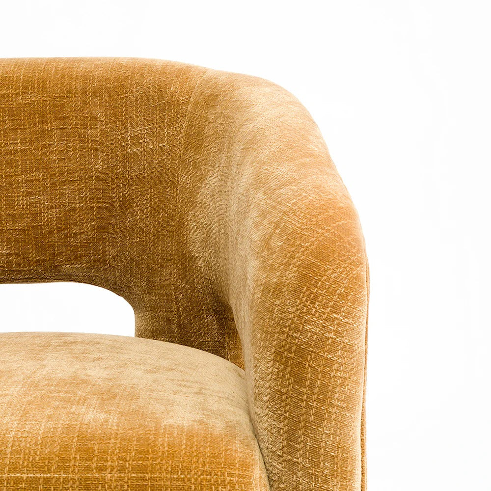 Caramel  Haus Interiors Arm Chair