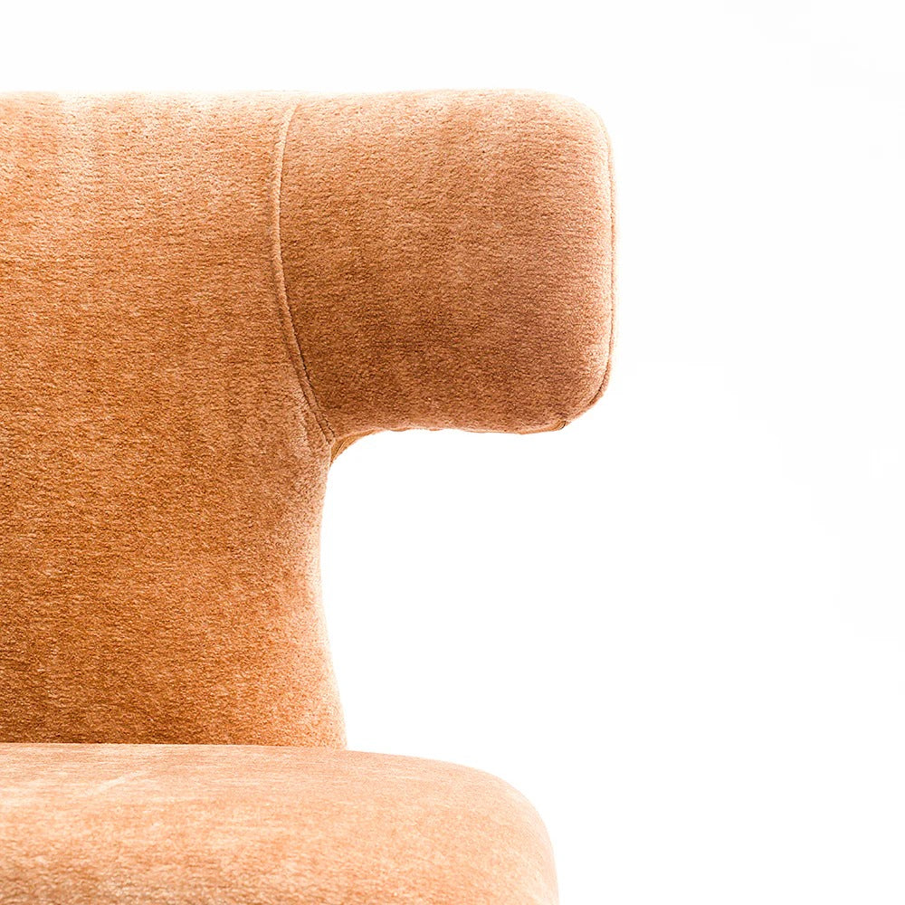 Driftwood Fabric Dining Chair