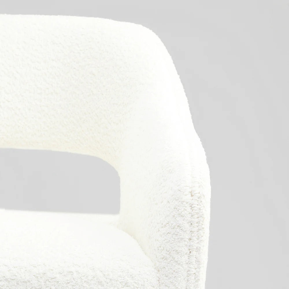 Modern Pedestal Cloud Accent Chair