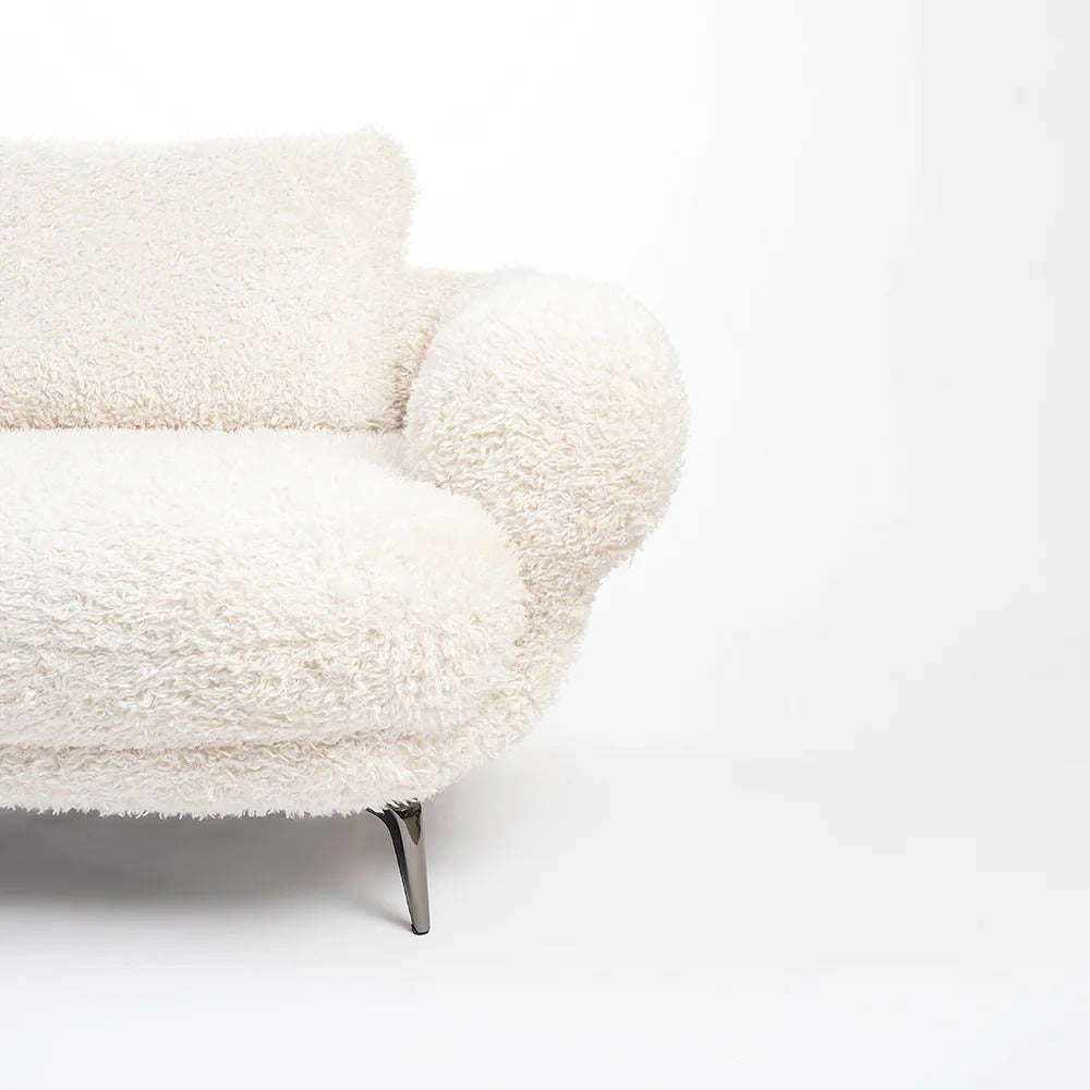 Cozy Fur Luxe 2 seater sofa