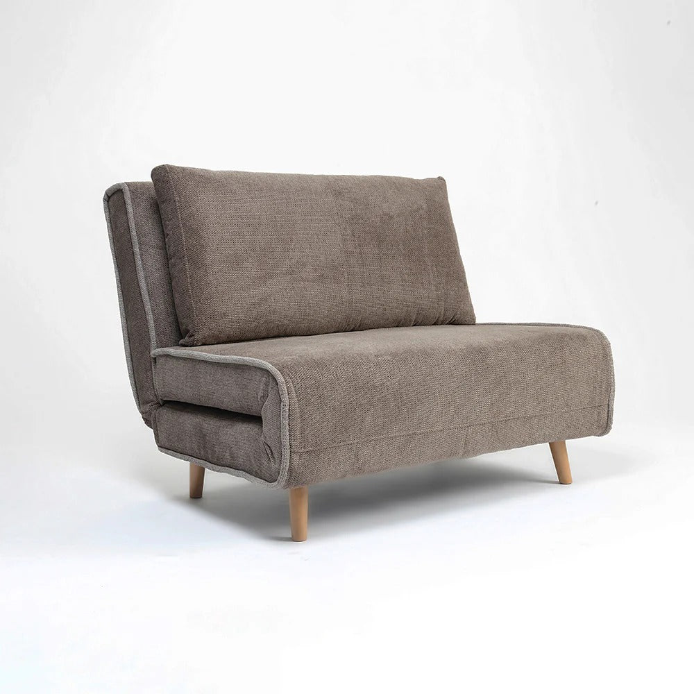 Foldable Single  Sofa with Bed with HR Foam
