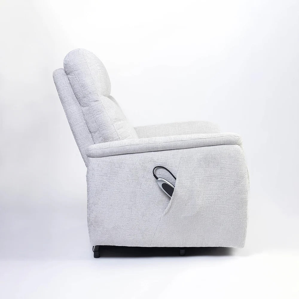 Grey Luxe Comfort  1 Seater Recliner