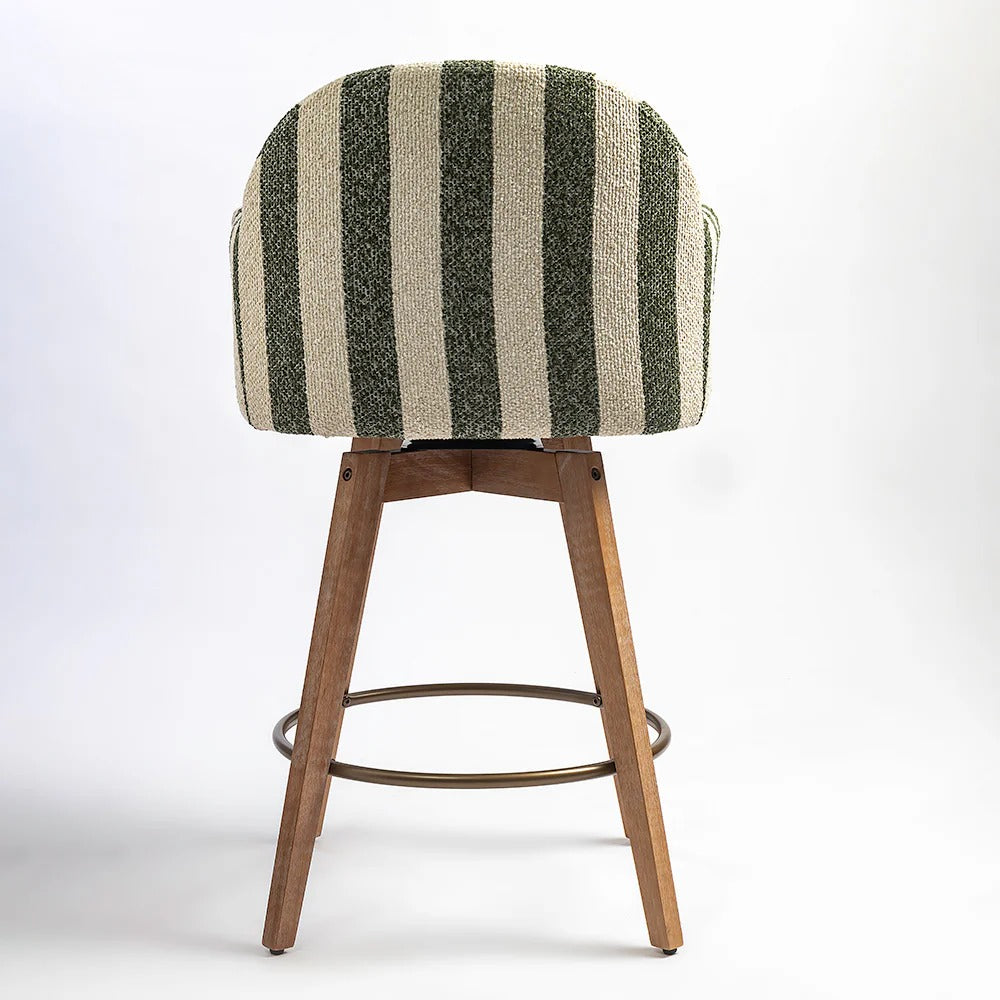 Barrel Bar Chair