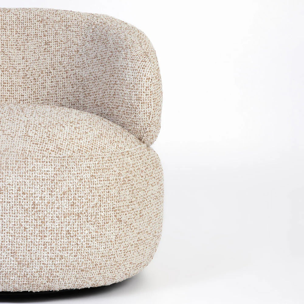 Cloudy Swivel Lounge Chair