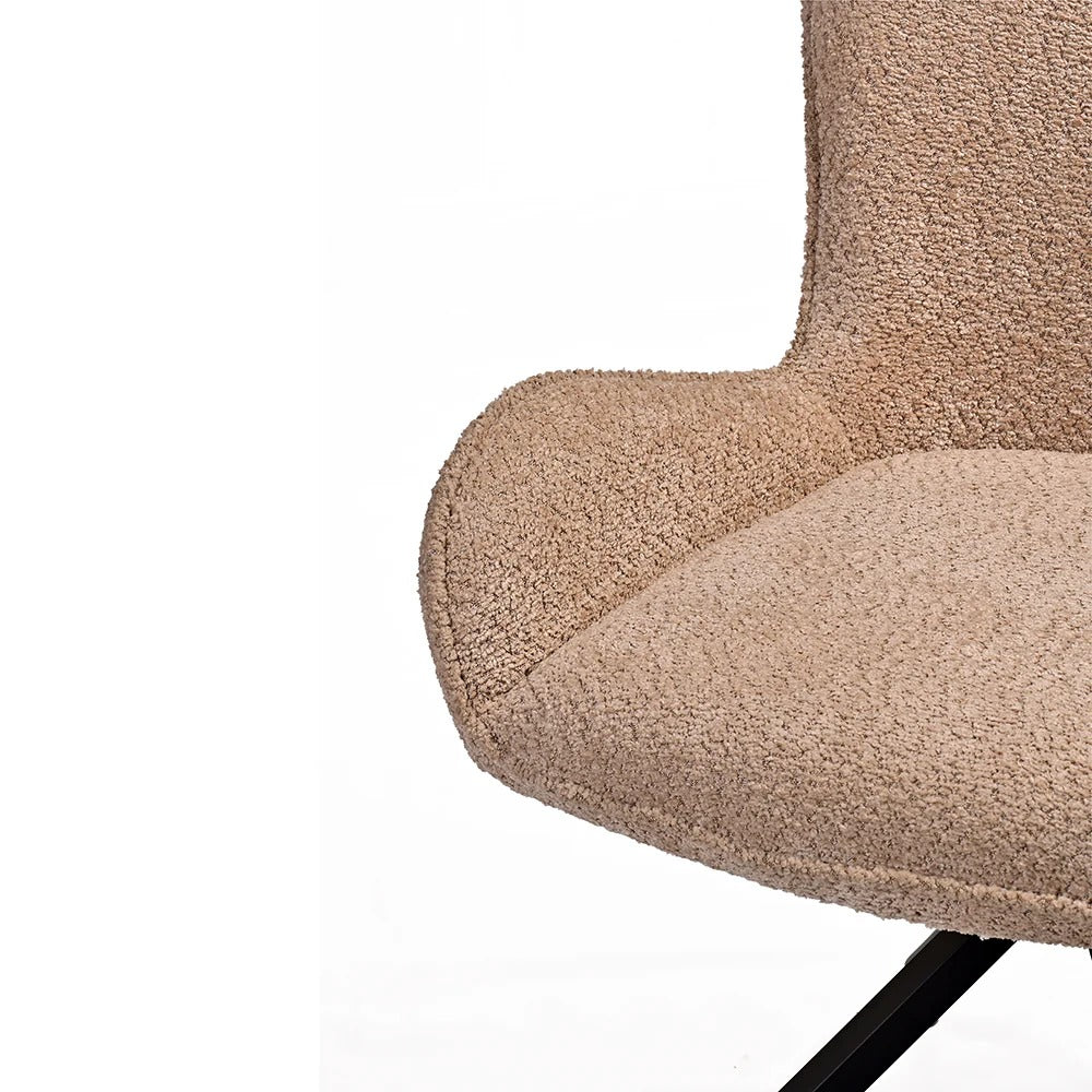 Spider-Base Accent Chair