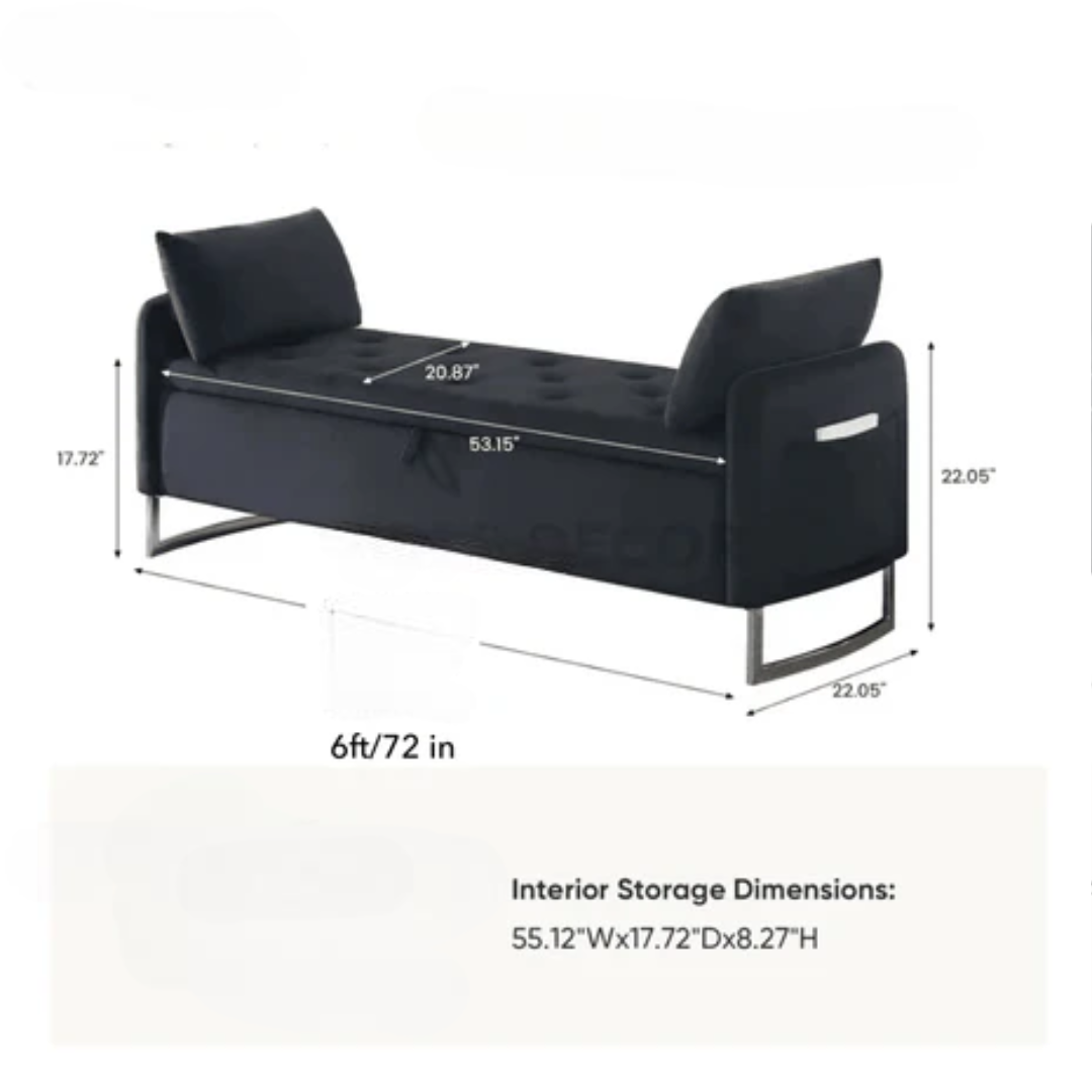 Aurelia Luxe Bench