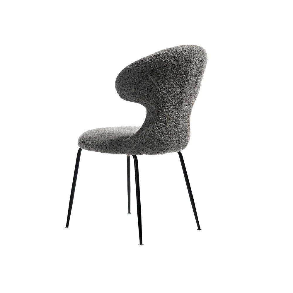 Sculpted Winged Back Close-Up