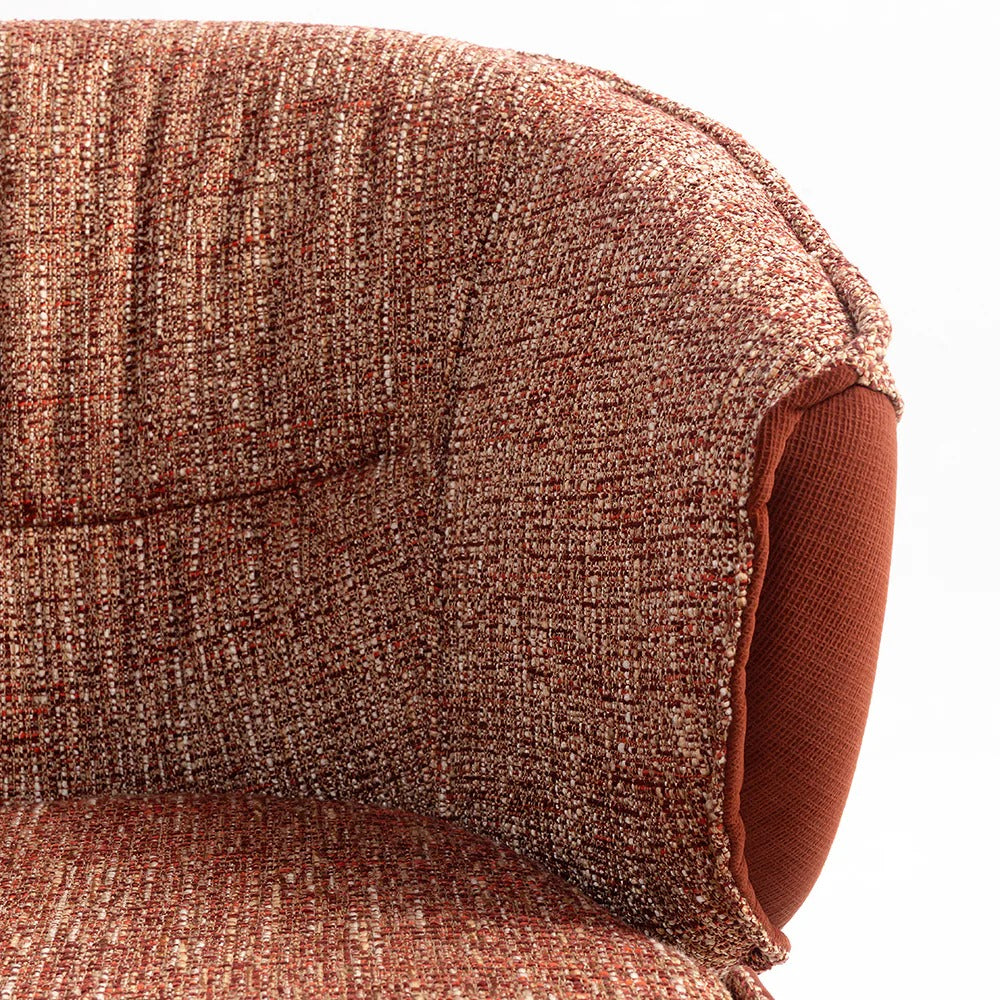 Briarwood Crest Swivel Dining Chair