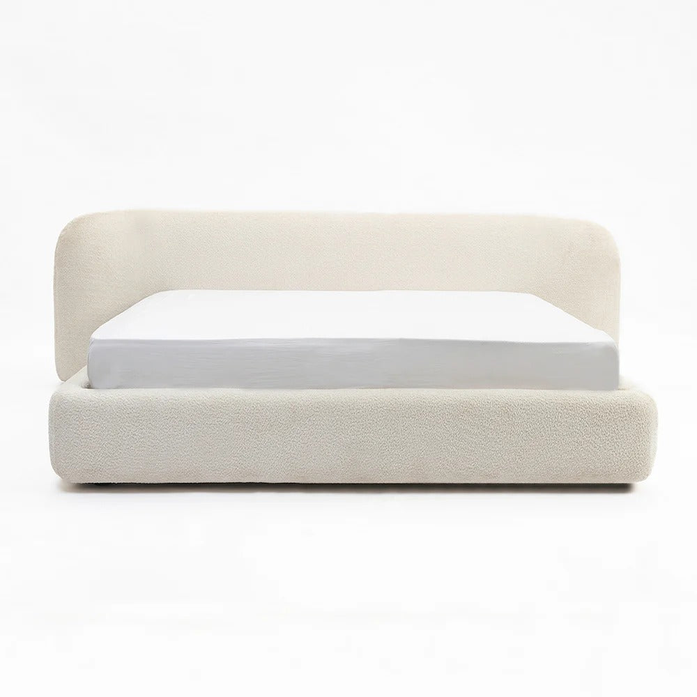 Horizon Curve Upholstered Bed