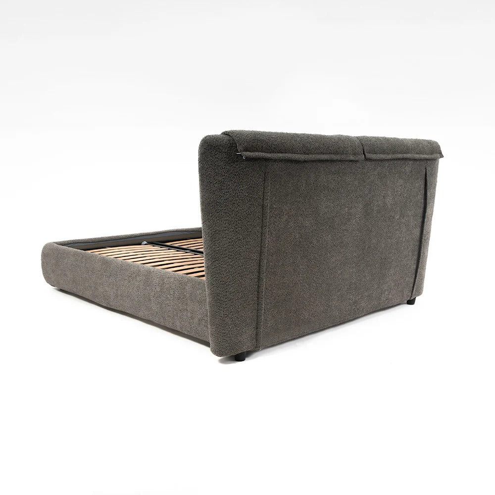 Urban Cloud Bouclé Bed
