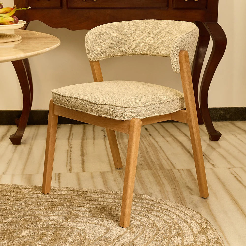 Scandinavian Wrap-Back Dining Chair