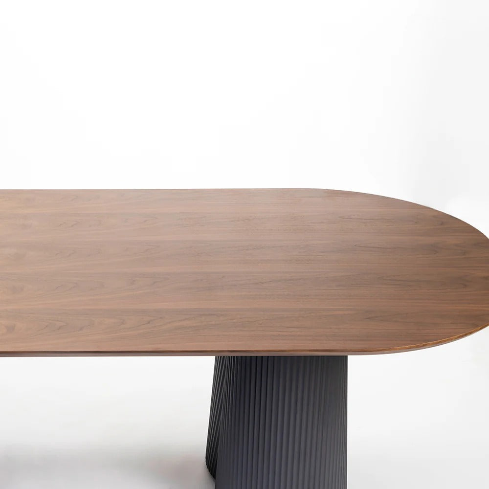 Eclipse Walnut Dining Table