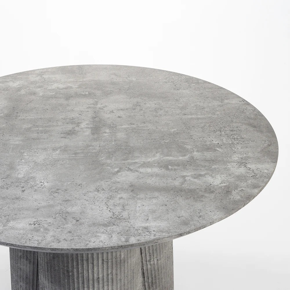 Urban Stone Round Dining Table