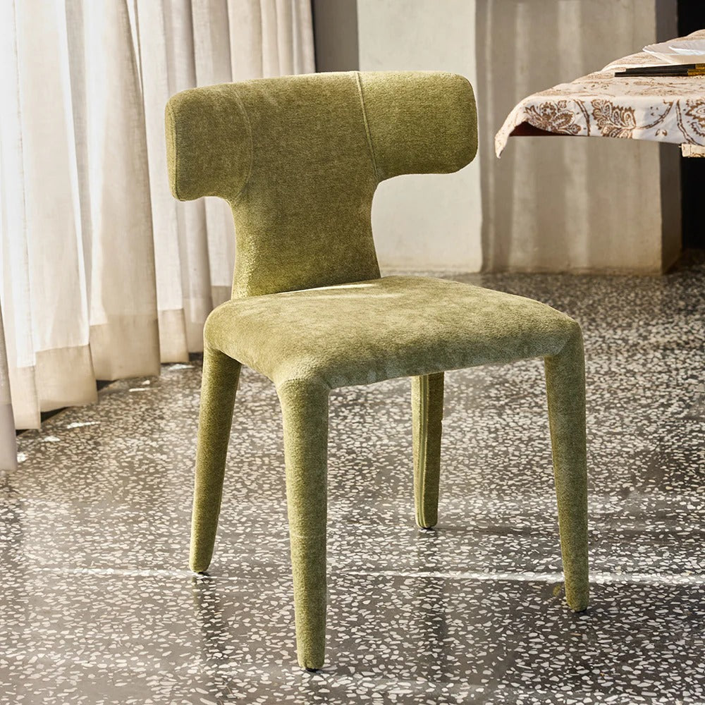 Driftwood Fabric Dining Chair