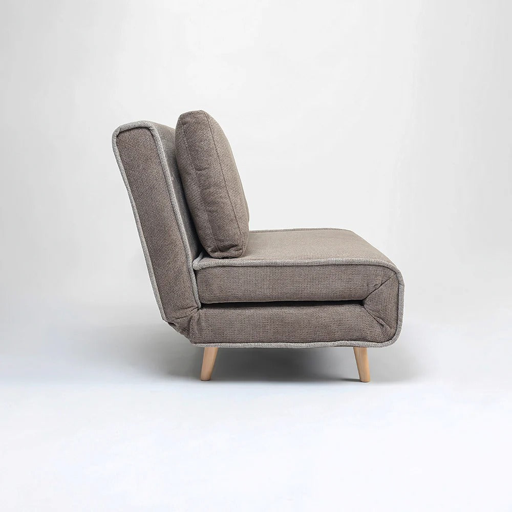 Foldable Single  Sofa with Bed with HR Foam