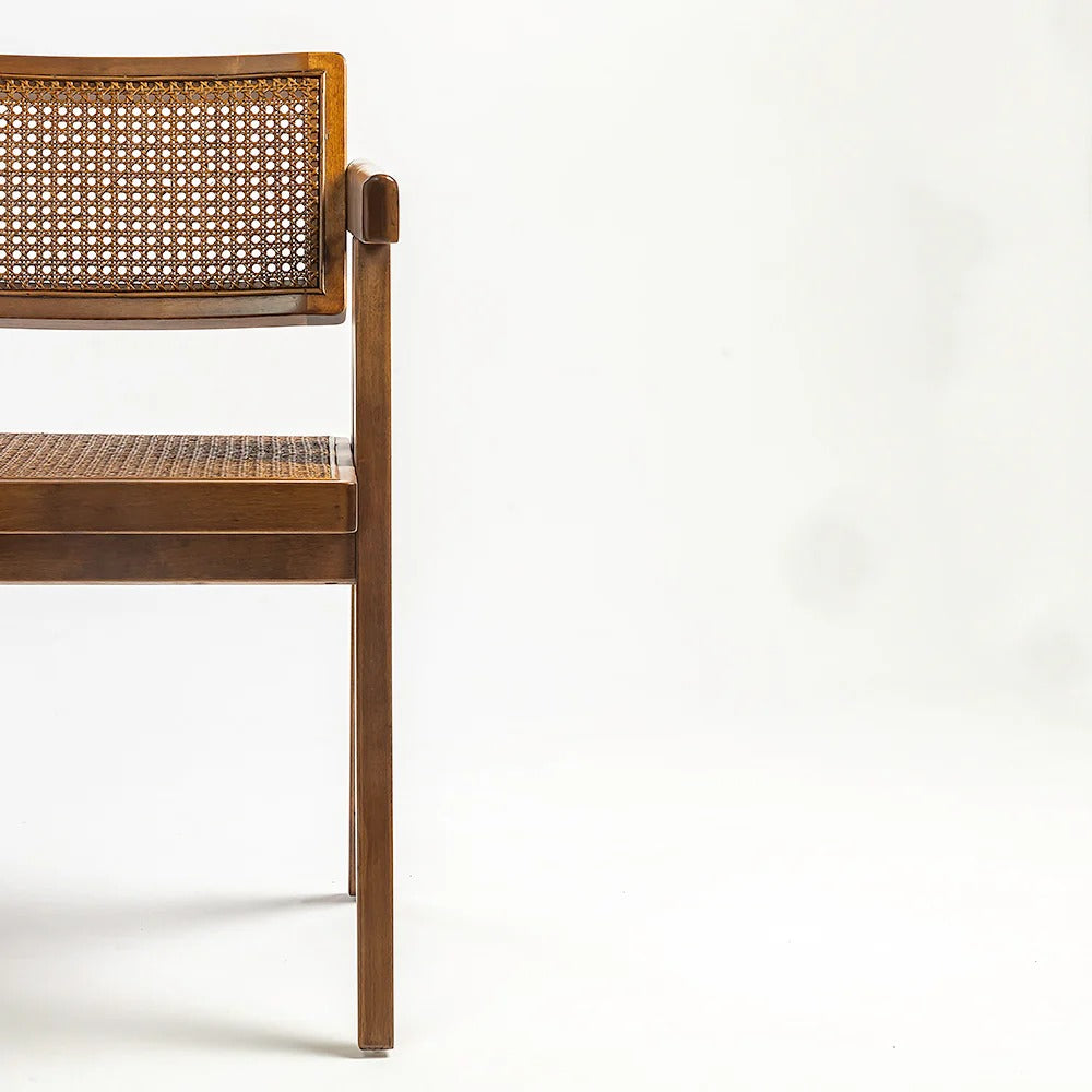 Wooden Cane restaurant Chair